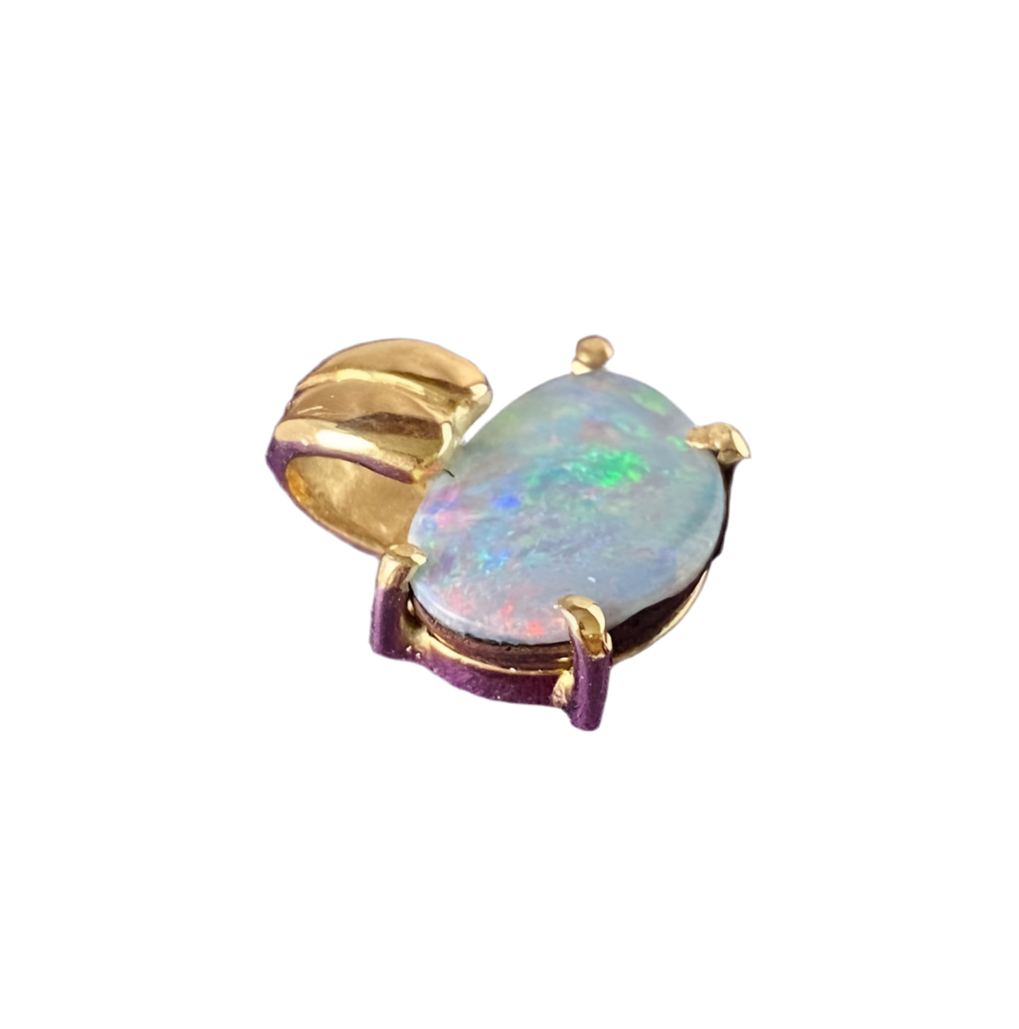 Opal Pendant 14ct gold